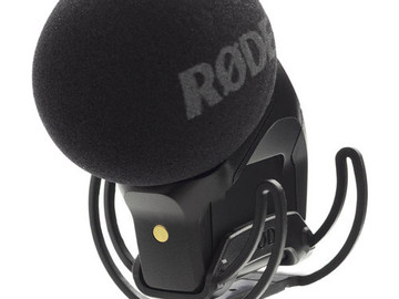 Rent: Rode Stereo VideoMic Pro On-Camera Microphone