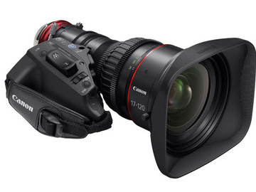 Canon 17-120 F2.8 Cine Servo Lens EF or PL mount