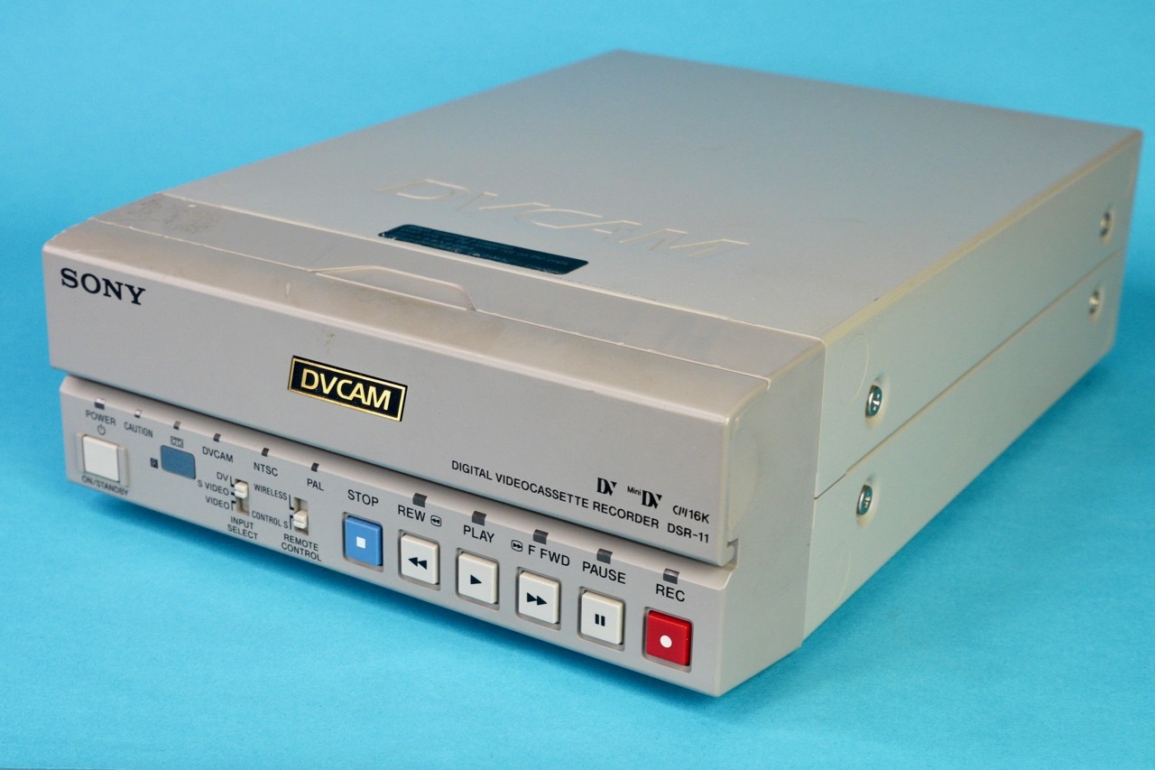 Rent Sony DSR11 Compact DVCAM / DV / MiniDV VTR Deck (A) ShareGrid