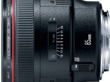 Rent: Canon L-series 85mm F1.2