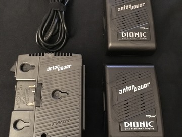 Rent: Anton Bauer DIONIC 90 Gold Mount Battery