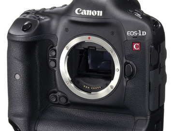 Rent: Canon EOS-1D C