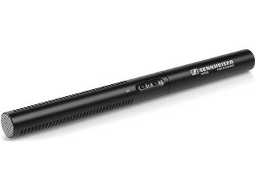Rent: Sennheiser MKE 600 Shotgun Microphone