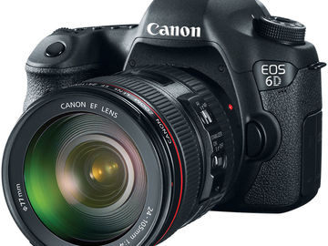 Rent: Canon EOS 6D Camera and 24-105mm Kit