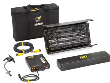 Rent: 2 x Kino Flo 2-ft 4-Bank Fixture Kit