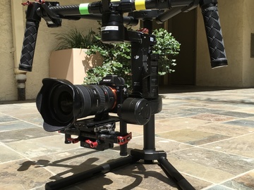 DJI Ronin M + A7sii + Canon 16-35