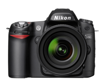 Rent: Nikon D80