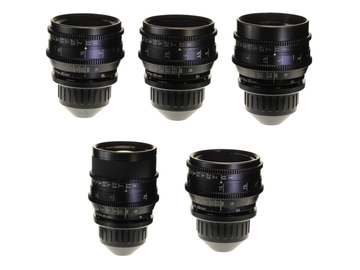 Rent: Zeiss Super Speed Mark III, 5 Lens Set (18-85)