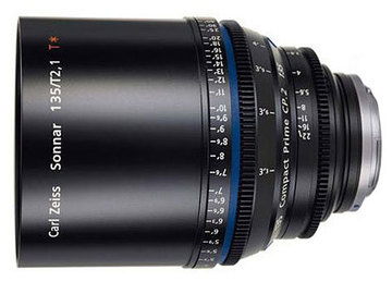 Rent: 135mm Zeiss Standard Speed MKII T2.1 (80-D)