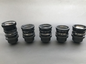 Rent: Zeiss Super Speed Mark I, 5 Lens Set (18-85)