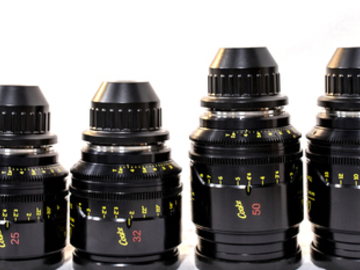 Rent: Cooke Mini S4/i, 10 Lens Set, PL, EF: