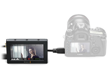 Rent: Blackmagic Video Assist Monitor