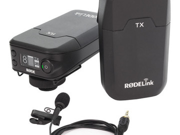 Rent: Rhode Wireless Lavs