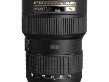 Rent: Nikon 16-35 f4