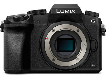 Rent: Panasonic Lumix DMC-G7 Digital Camera