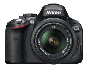 Rent: Nikon D5100