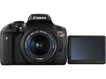 Rent: Canon EOS Rebel T6i