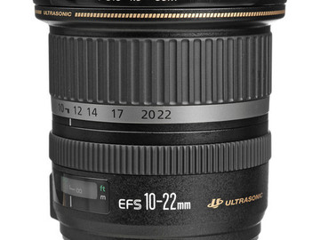 Rent: Canon EF-S 10-22mm f/3.5-4.5 USM