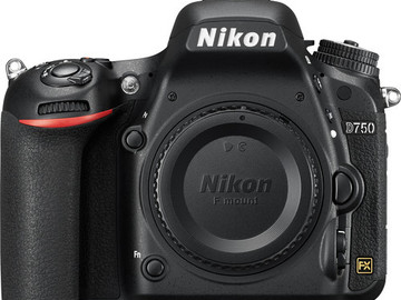Rent: Nikon D750