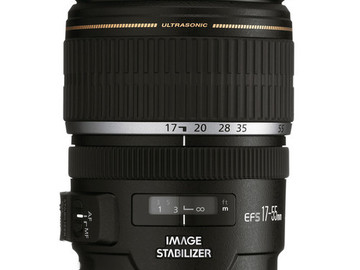 Rent: Canon EF-S 17-55mm f/2.8 IS USM
