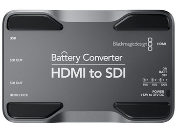 Rent: Blackmagic Design HDMI to SDI Battery Converter