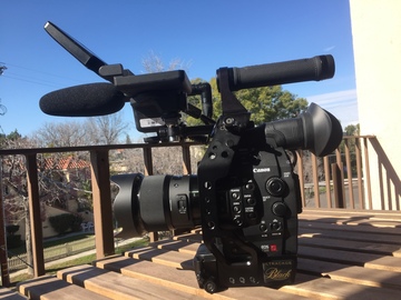 Rent: Canon C500 with RedrockMicroCage/Handle, Batts and CF Cards