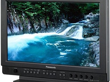 Rent: Panasonic BT-LH1700 17-in Widescreen LCD Monitor