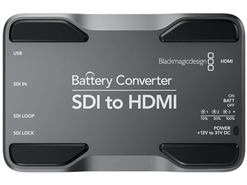 Rent: Blackmagic Design SDI to HDMI Battery Converter