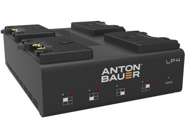 Rent: Anton Bauer LP 4-POS Fast Battery Charger