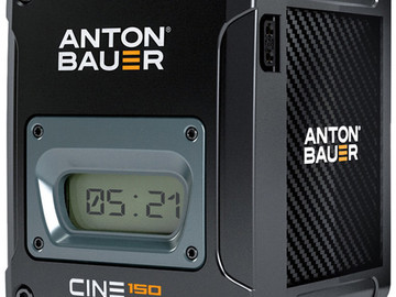 Rent: Anton Bauer Cine 150 Gold-Mount