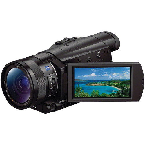 美品 SONY 4K FDR-AX60 RMT-VP1 SLIK GX8400 Sony Announces Two 4K 60FPS Cameras Under $7K | No Film School