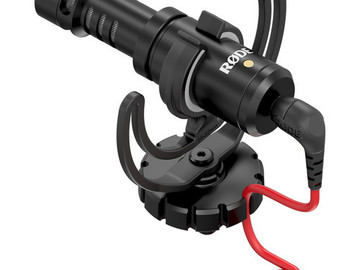 Rent: Rode VideoMicro Compact On-Camera Microphone