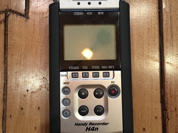 Rent: Zoom H4n 4-Channel Audio Recorder