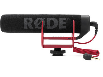 Rent: Rode VideoMic Go On-Camera Microphone