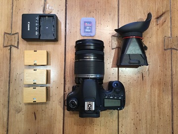 Rent: DSLR Canon 60D Kit