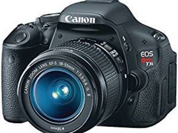 Rent: Canon EOS Rebel T3i