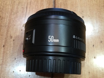 Rent: Canon EF 50mm f/1.8 STM