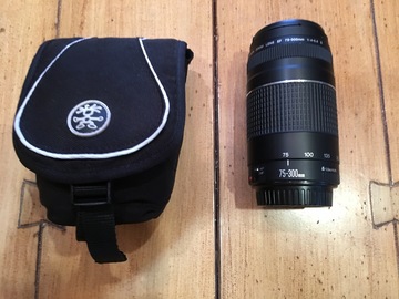 Rent: Canon EF-S 75-300mm f/4-5.6