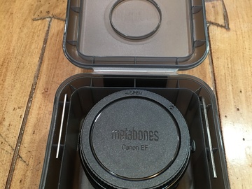 Rent: Metabones Canon EF Lens to Sony E Mount Lens Adapter