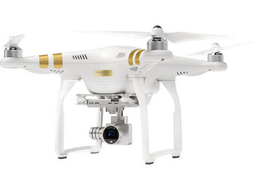 Rent: DJI Phantom 3 4K Quadcopter