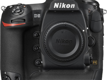 Rent: Nikon D5