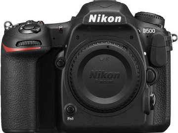 Rent: Nikon D500