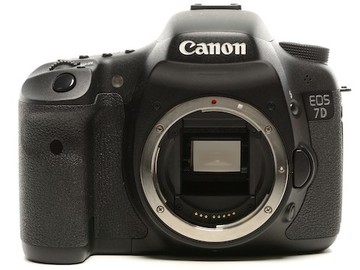 Rent: Canon EOS 7D