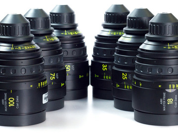 Rent: ARRI Master Prime 16 Lens Set (12-150)