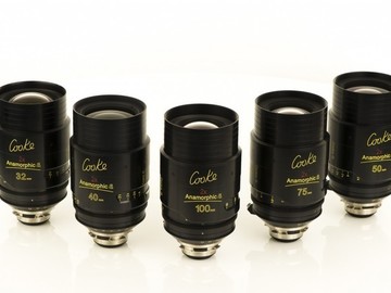 Rent: Cooke Anamorphic/i Prime 10 Lens Set (25-300)