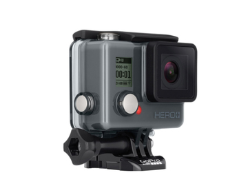 Rent: GoPro Hero+ LCD HD 1080p Video & 8MP Photos Wi-Fi Bluetooth