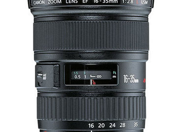 Rent: Canon EF 16-35mm f/2.8 L USM