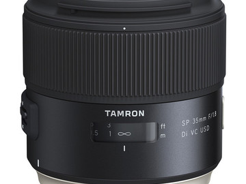 Rent: Tamron SP 35mm f/1.8 Di VC USD