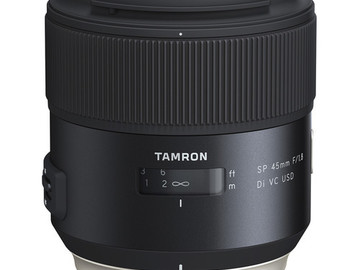 Rent: Tamron SP 45mm f/1.8 Di VC USD