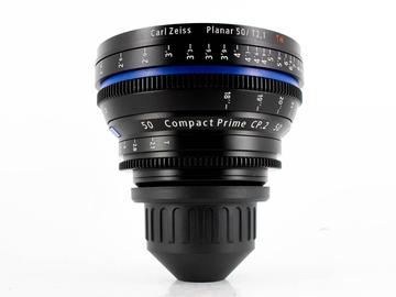 Rent: Zeiss CP.2 50mm T/2.1 PL Cine Lens